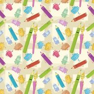 Seamless background stationery N3