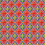 Abstract geometrical seamless pattern vector illustration