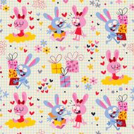 Bunnies &amp; gifts pattern