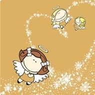 Christmas Angels N6