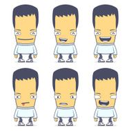 simple character