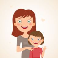 Mother and daughter N36