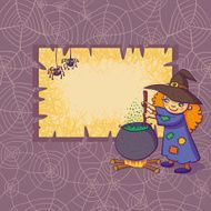Halloween kids frame N3