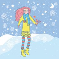 christmas card N31
