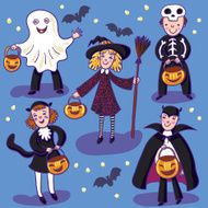 Halloween kids N33