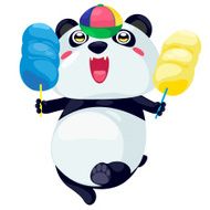 illustration panda N2