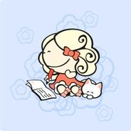 Diary girl