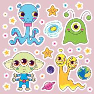 Child Alien Monsters
