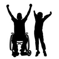 Vector silhouettes of family N86