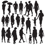 Walking people N2
