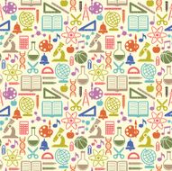 Seamless school background N6