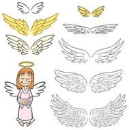 Angel Wings Set