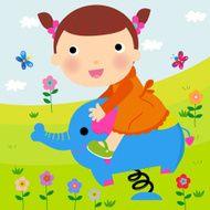 Little Girl N181