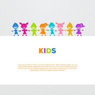 Colorful kids friends image N3