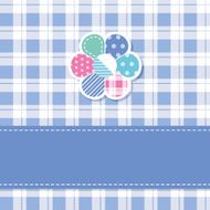 cute baby boy greeting card N5