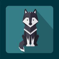flat wolf