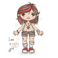 Little funky girl N2