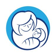 Mother Holding Her Baby N3