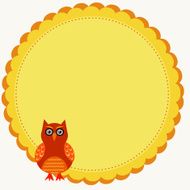 Owl Illustration N2