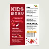 Kids menu N45