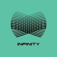 Abstract infinity logo design template Infinite shape N2