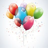 Birthday Balloons N18