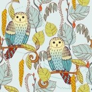 cartoon owls N11