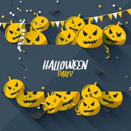 Halloween greeting card N12