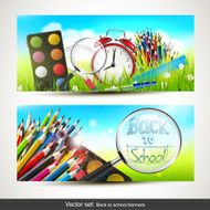 Back to school banners N11