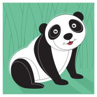 Panda Vector Illustration