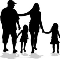 Family Silhouettes N378