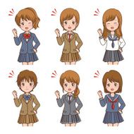 girl pose N83