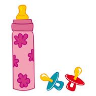 Baby bottle and pacifier N2