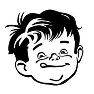 Little Boy Licking His Lips N2