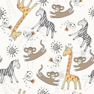 seamless pattern N88