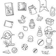 toys books for boys and girls in the loop