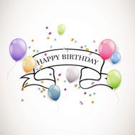 Vector Birthday Card N7