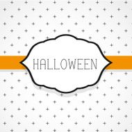 Minimal Halloween