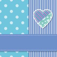 cute baby boy greeting card N6