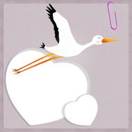 stork for baby