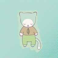 Cute cat clothing