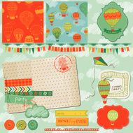 Scrapbook Design Elements N14