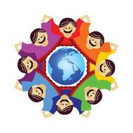 Kids Around The World N14