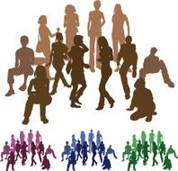 Group of friends N4