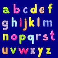 cartoon alphabet N5