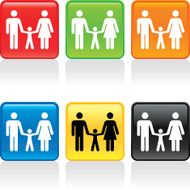 Family with Child Icon N2