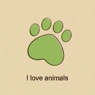 I love animals