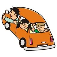 Car and driver kids