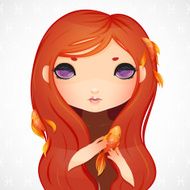 Zodiac signs collection Pisces N2