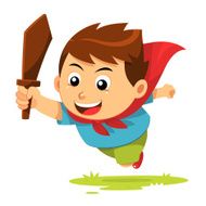 Boy in action N2